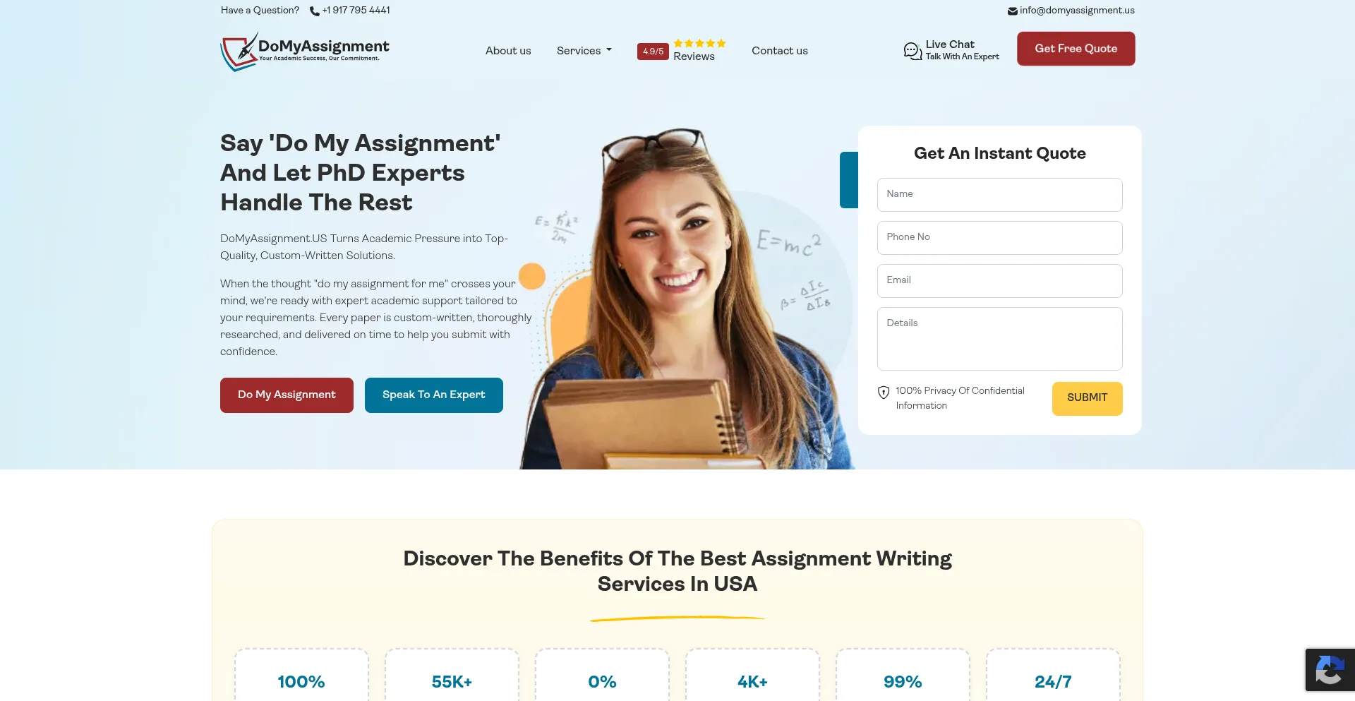 Domyassignment.us