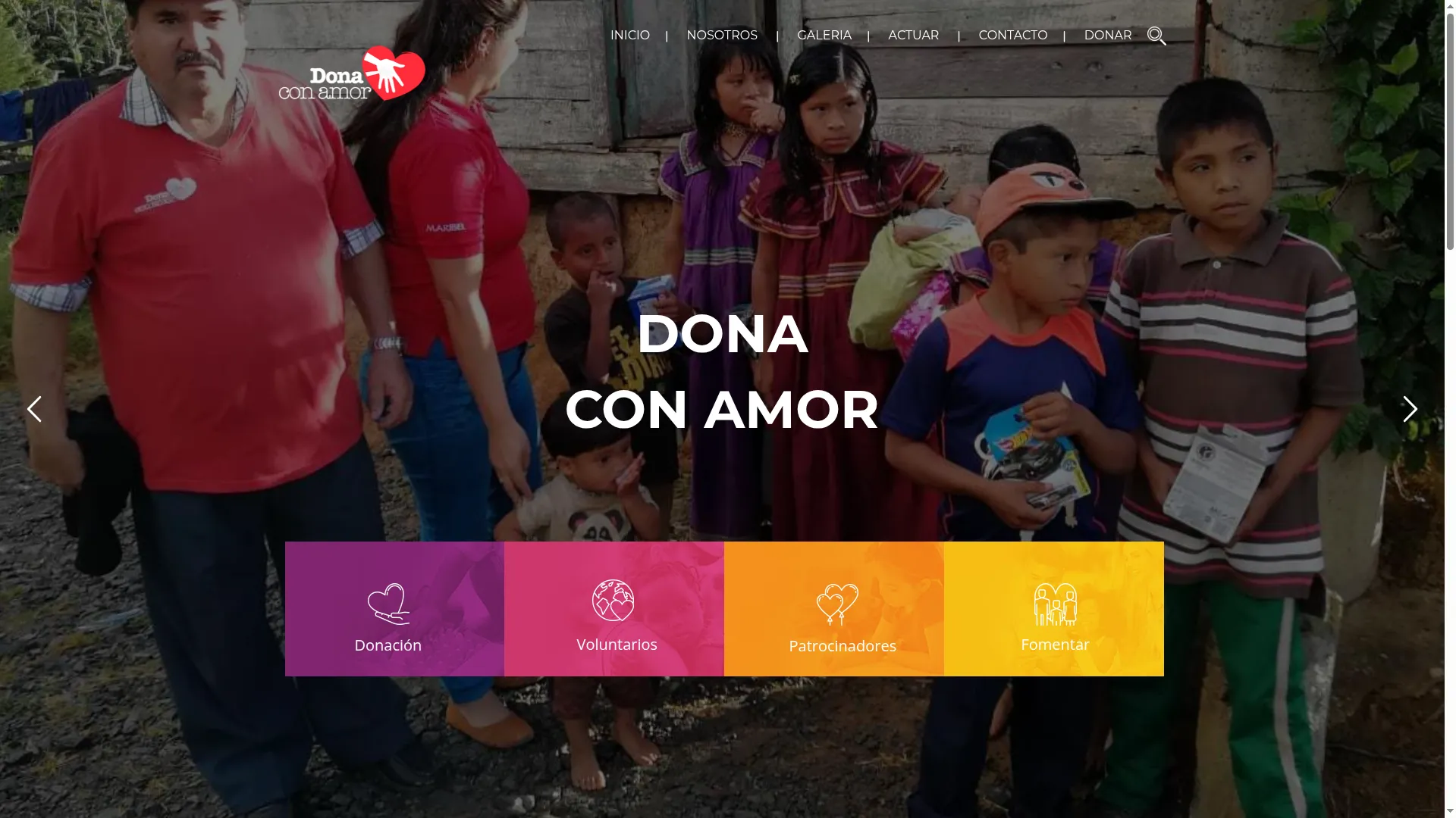 Donaconamorcr.org