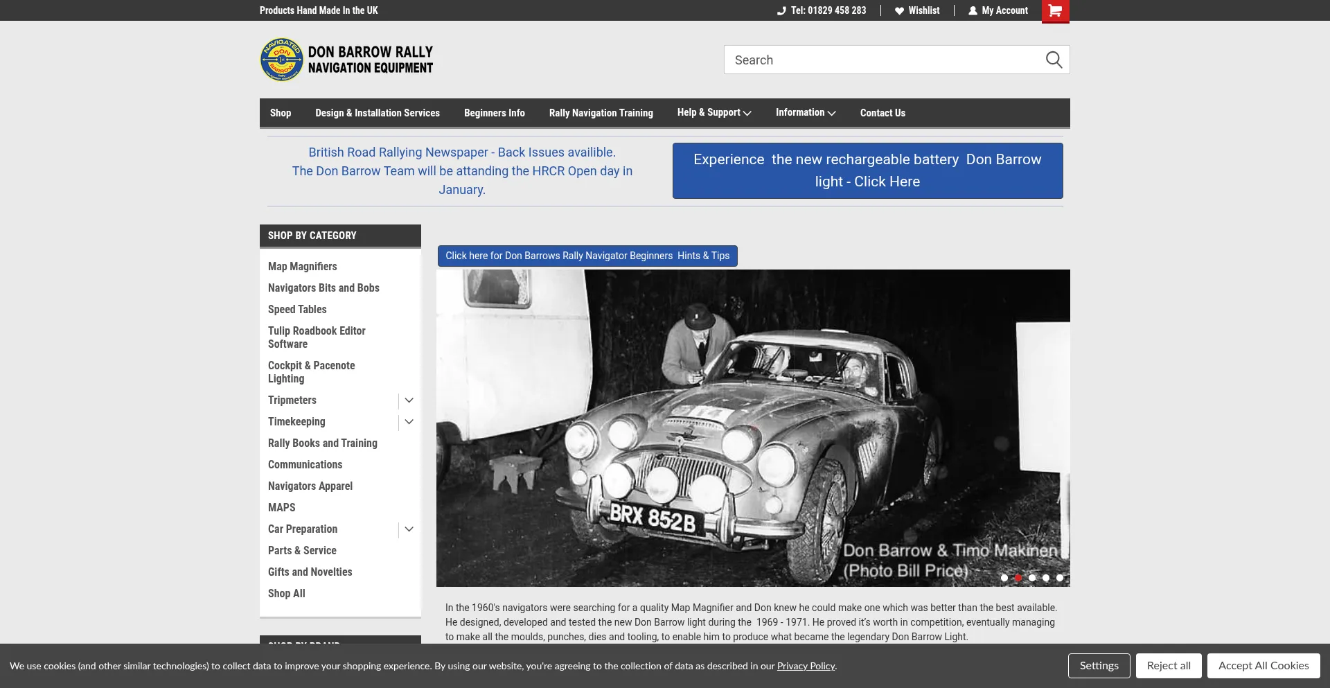 Donbarrow.co.uk