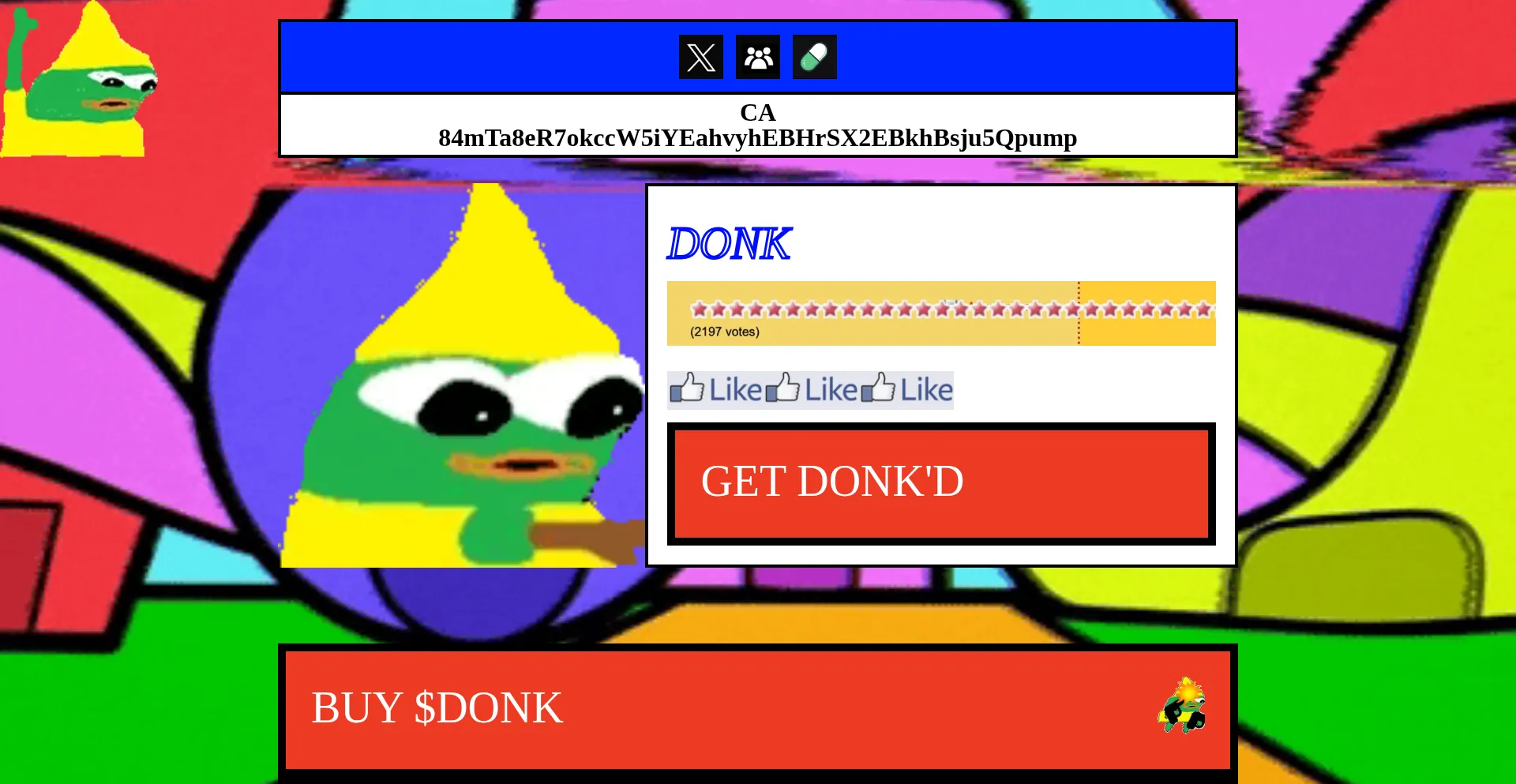 Donkmeme.fun