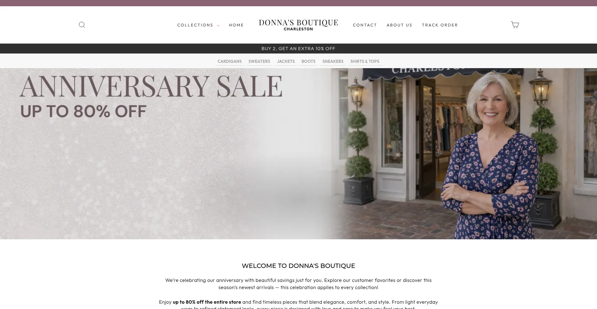 Donnas-boutique.com