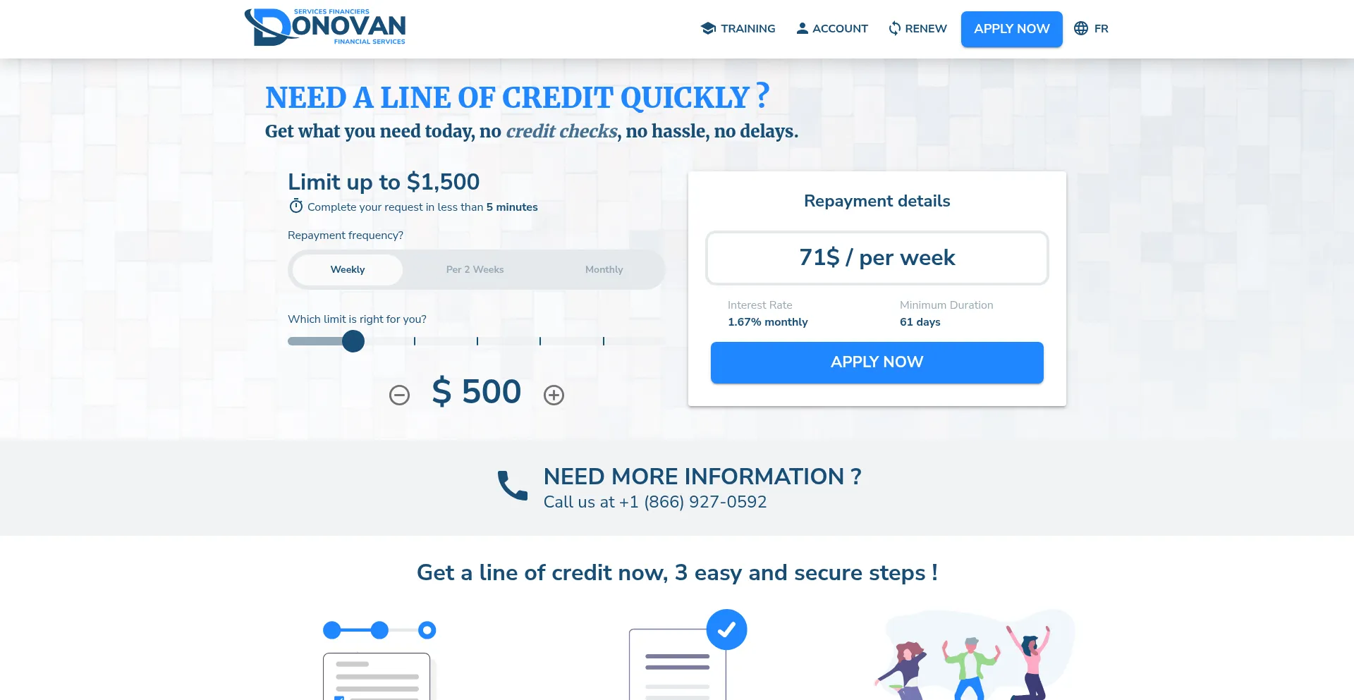 Donovanfinance.com