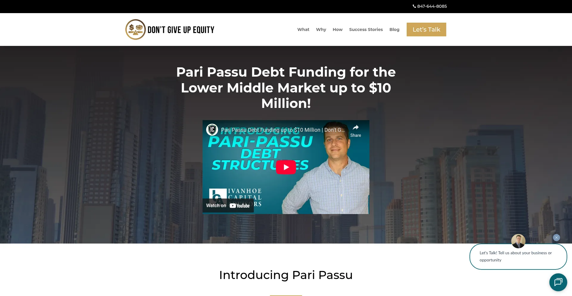Dontgiveupequity.com é Seguro e Confiável?