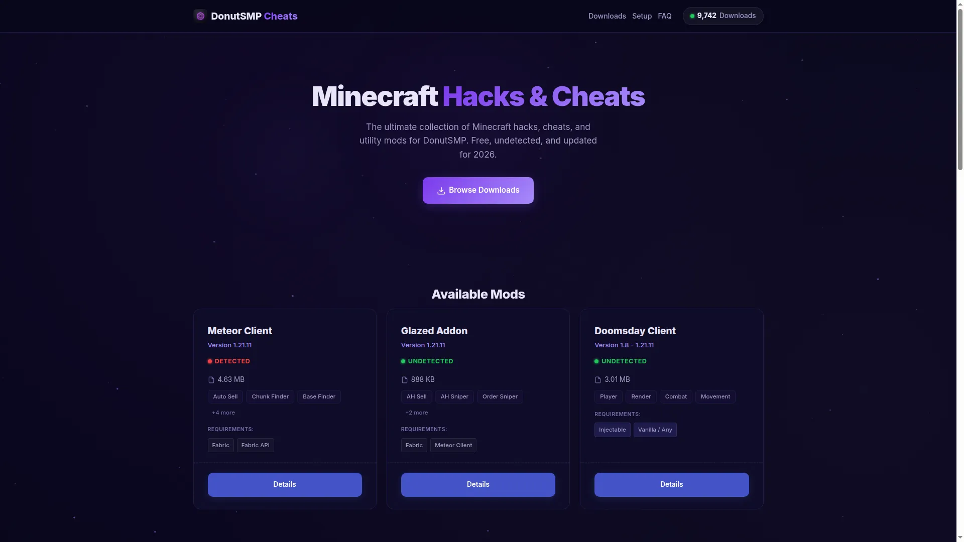 Donutsmphack.com