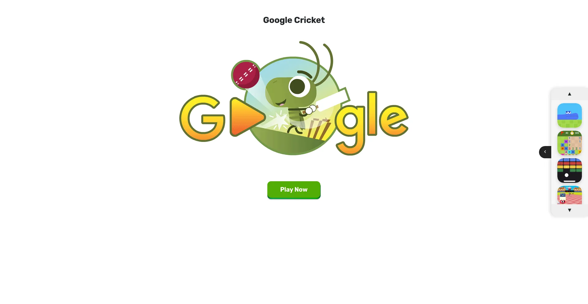 Doodlecricket.org