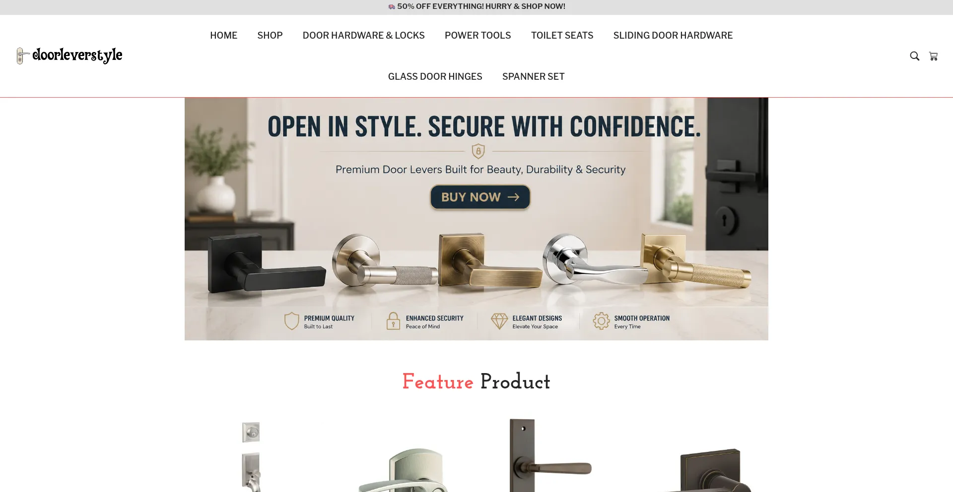 Doorleverstyle.com