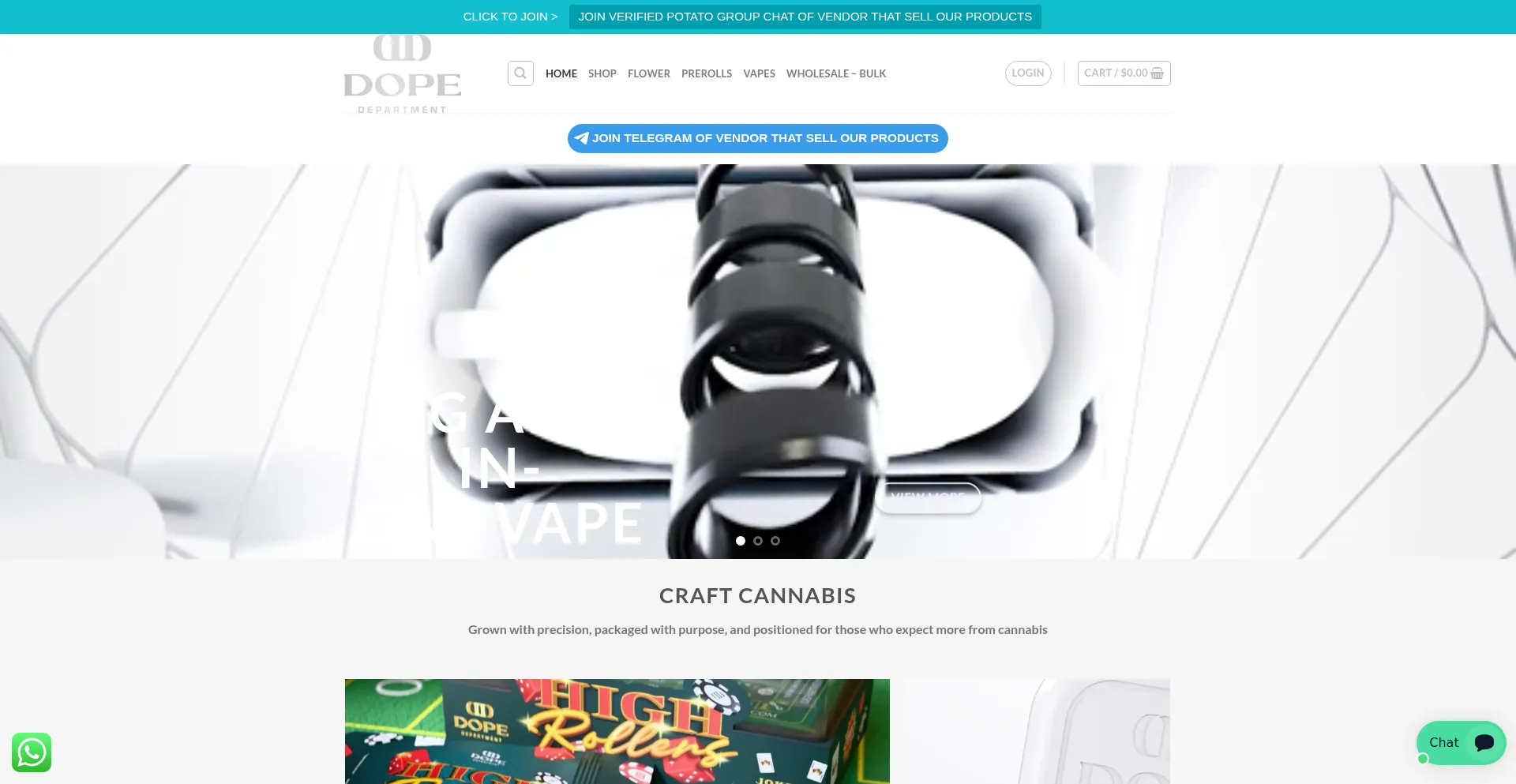 Dopedepartmentshop.com