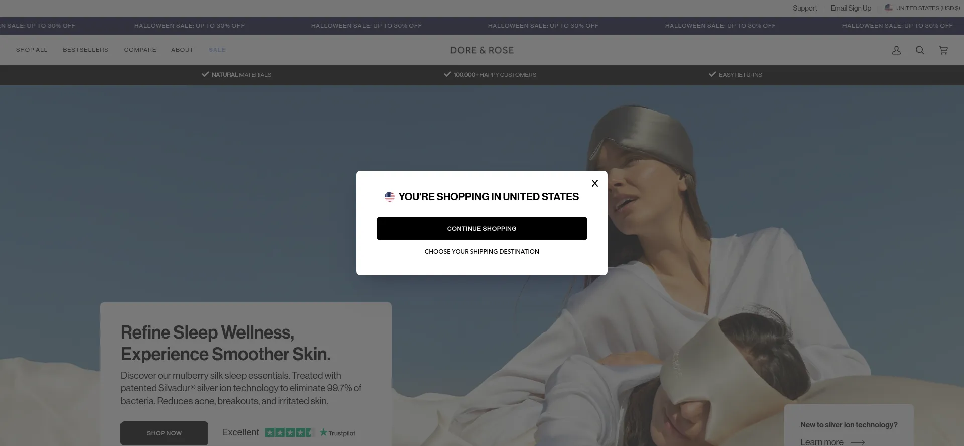 Doreandrose.com é Seguro e Confiável?