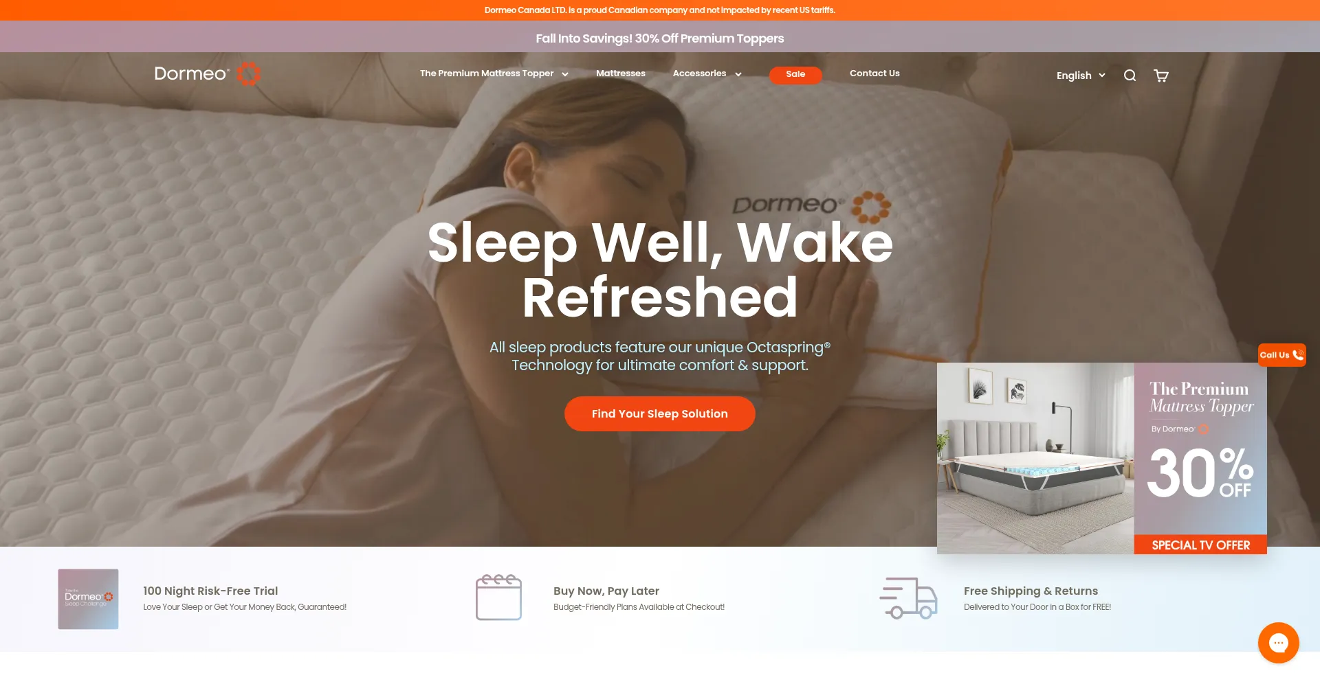 Dormeocanada.ca é Seguro e Confiável?