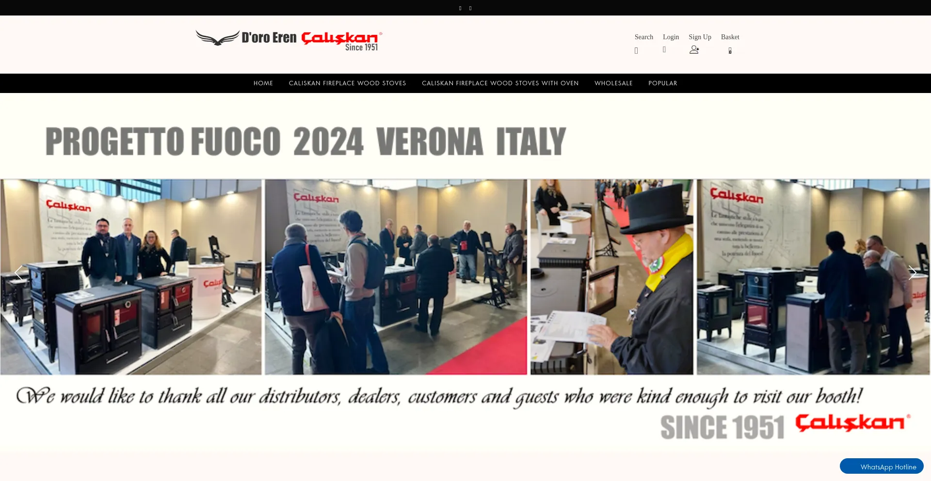 Doroeren.com Screenshot