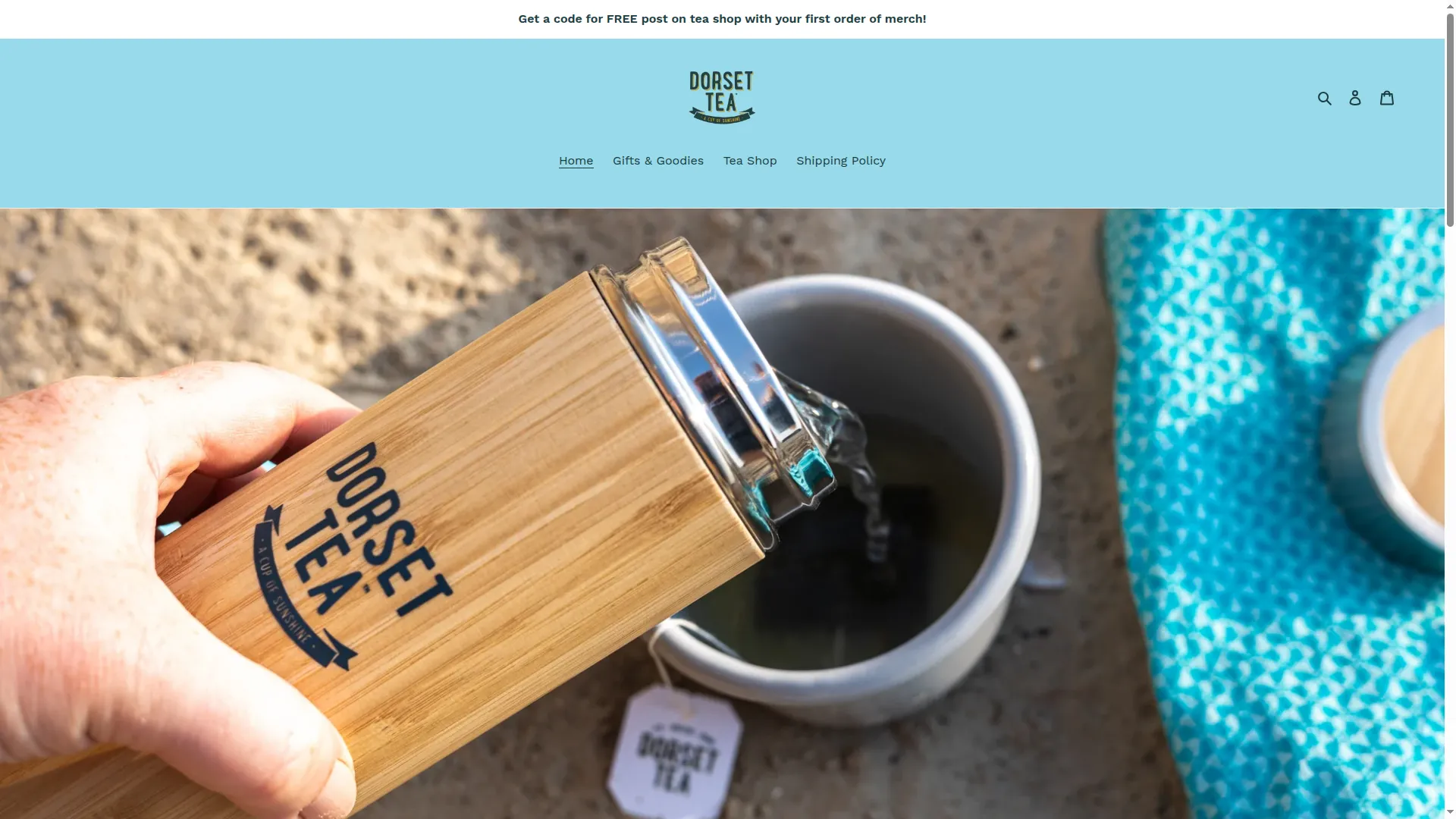 Dorsetteagifts.co.uk
