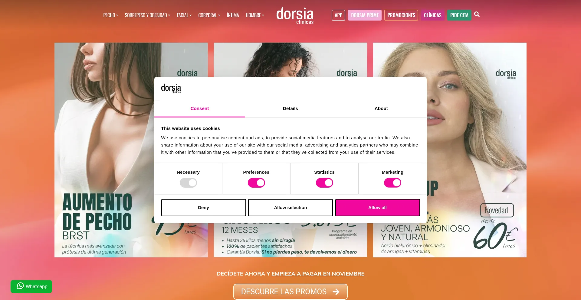 Dorsia.es é Seguro e Confiável?