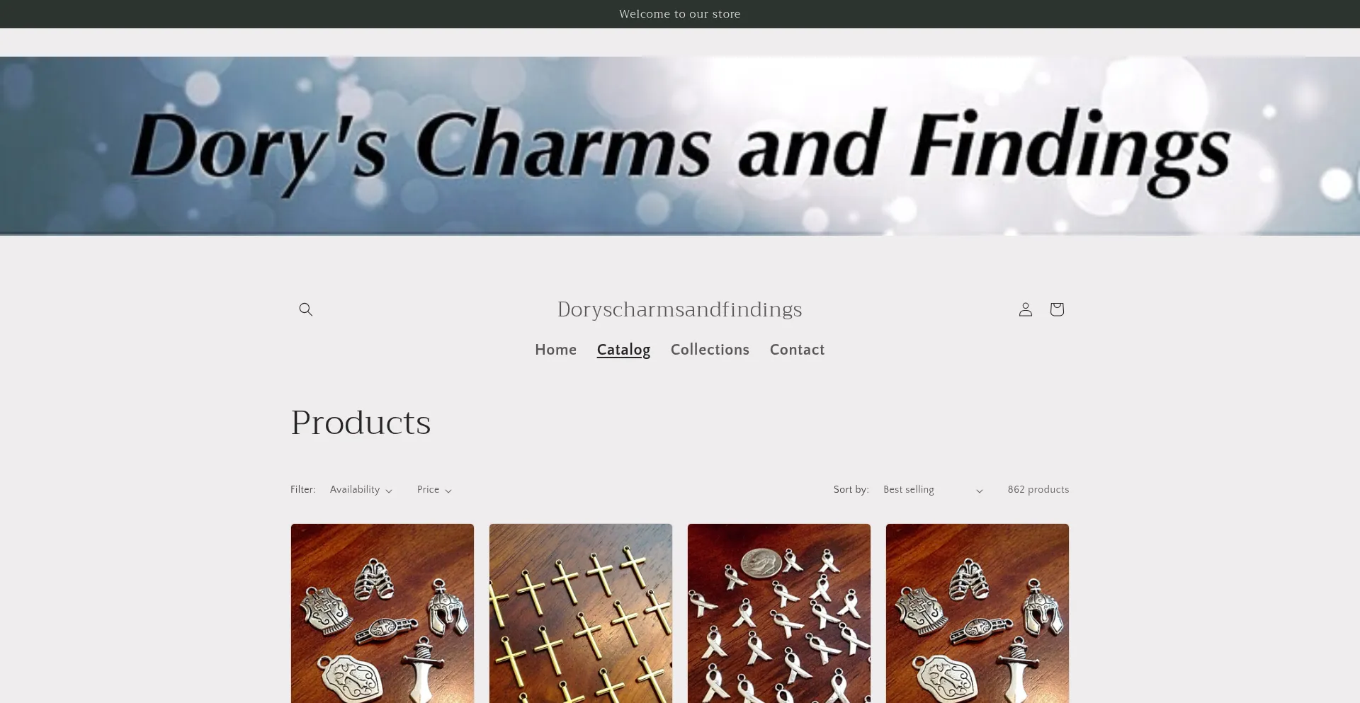 Doryscharmsandfindings.com