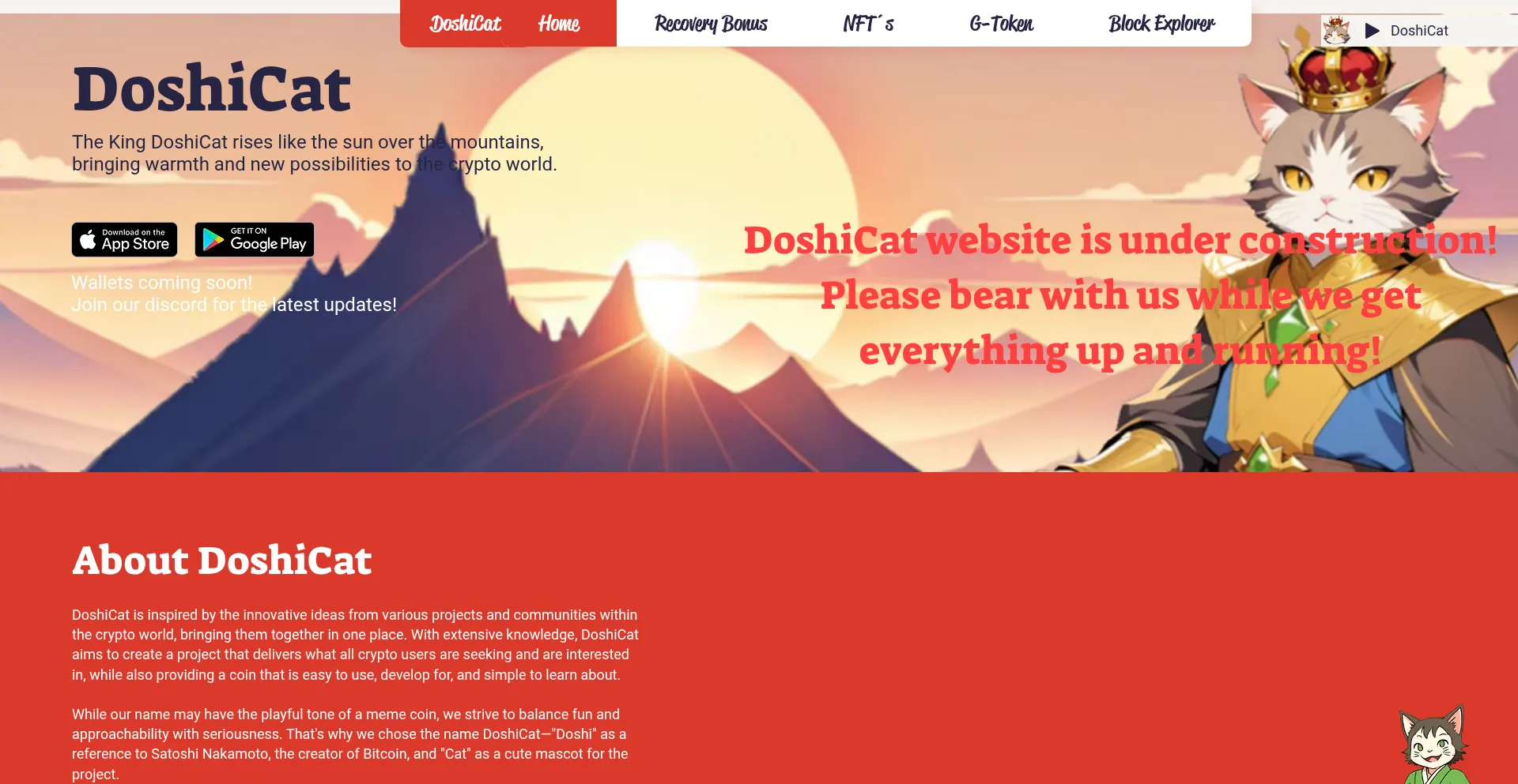 Doshicat.org é Seguro e Confiável?