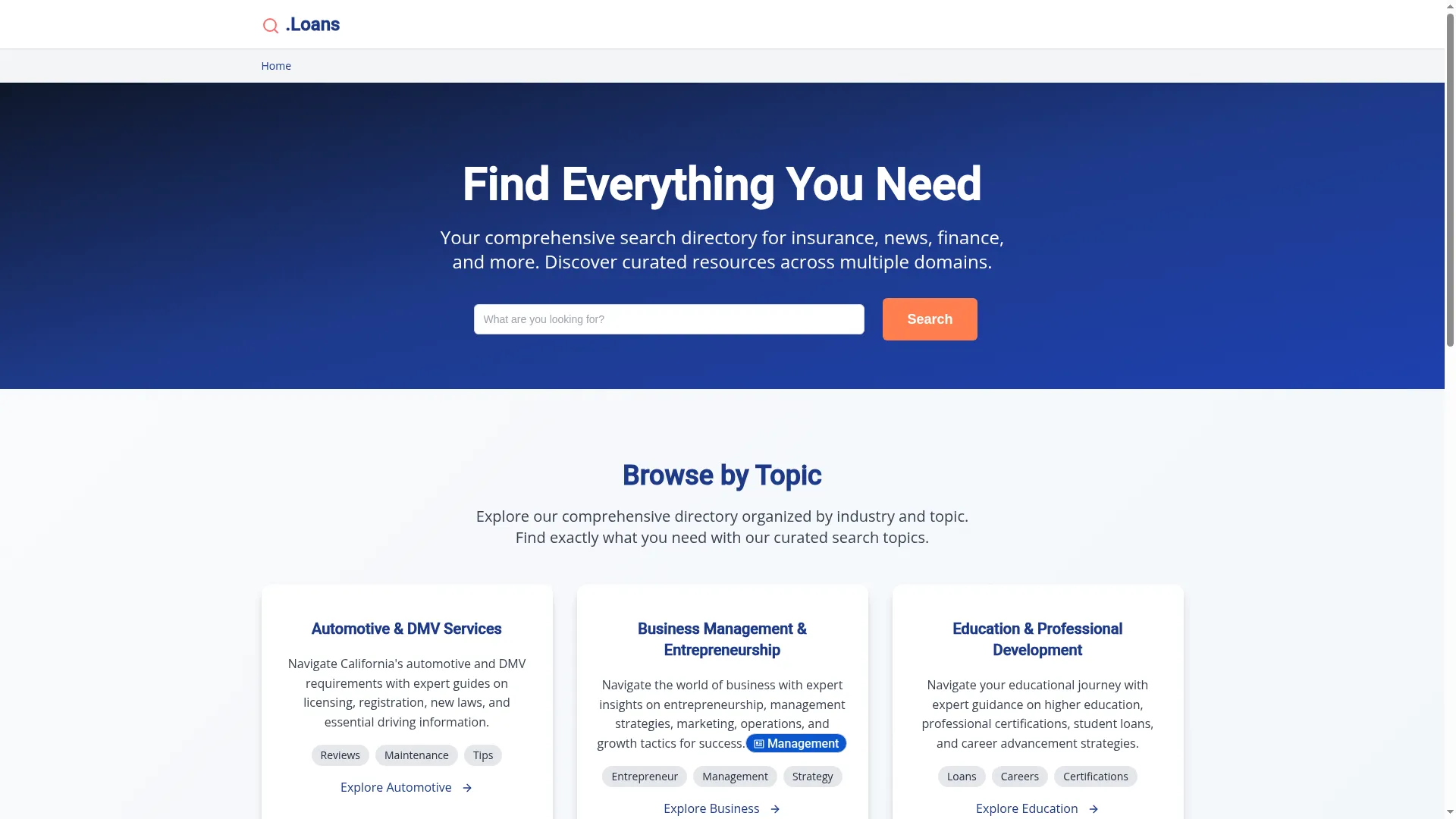 Dot-loans.org