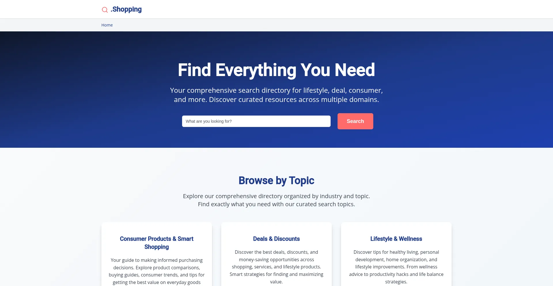 Dot-shopping.org