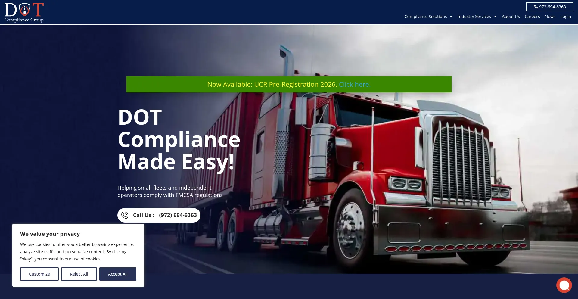 Dotcompliancegroup.com é Seguro e Confiável?