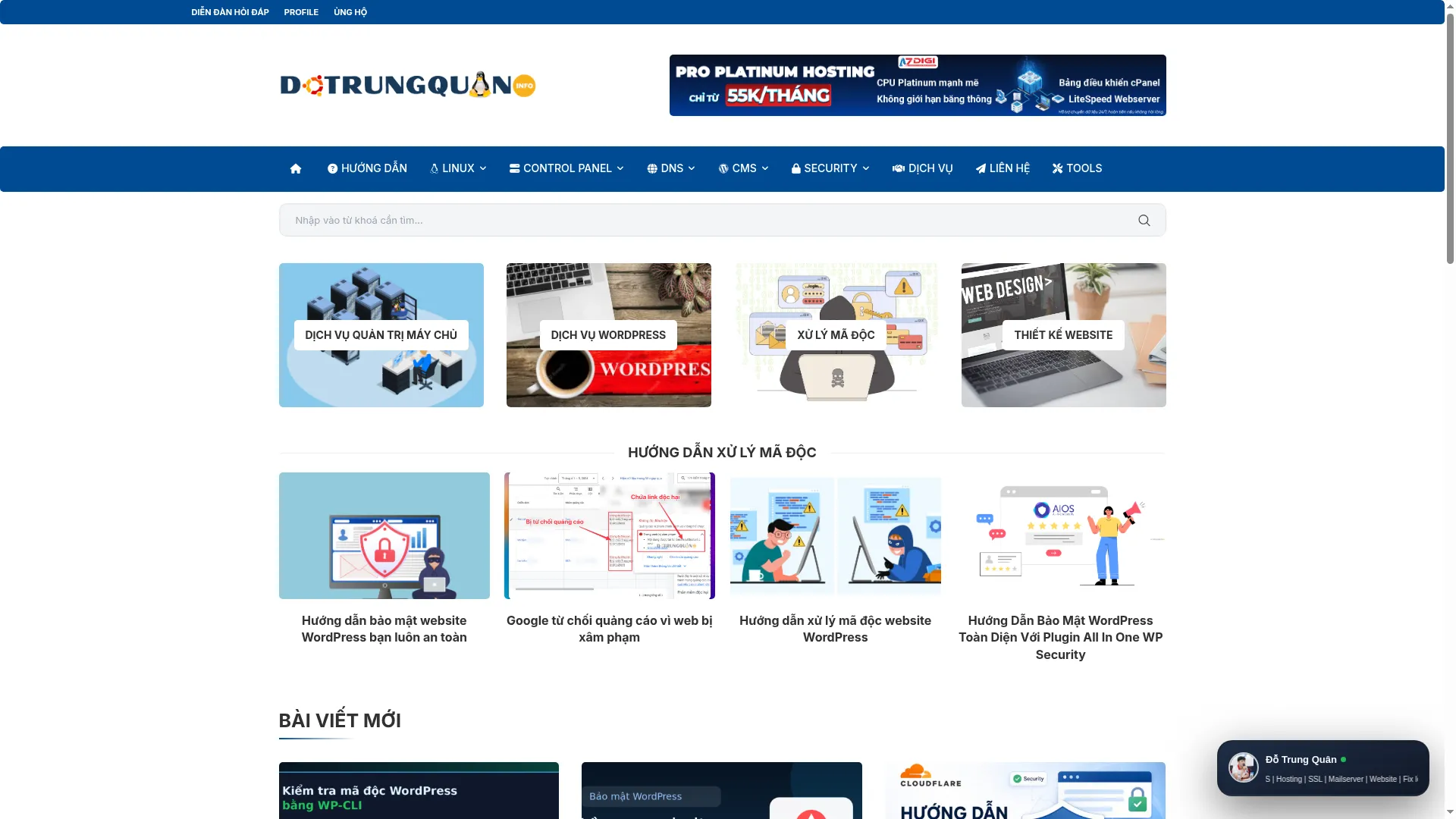 Dotrungquan.info