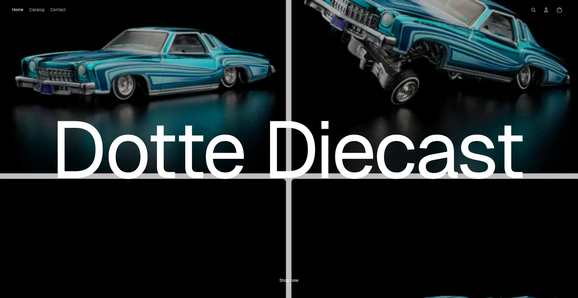 Website screenshot of Dottediecast.com