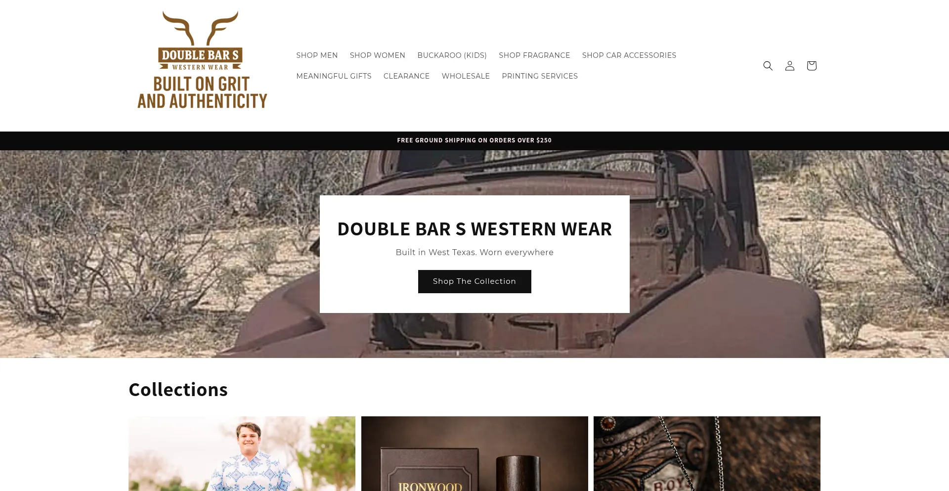 Doublebarswesternwear.com