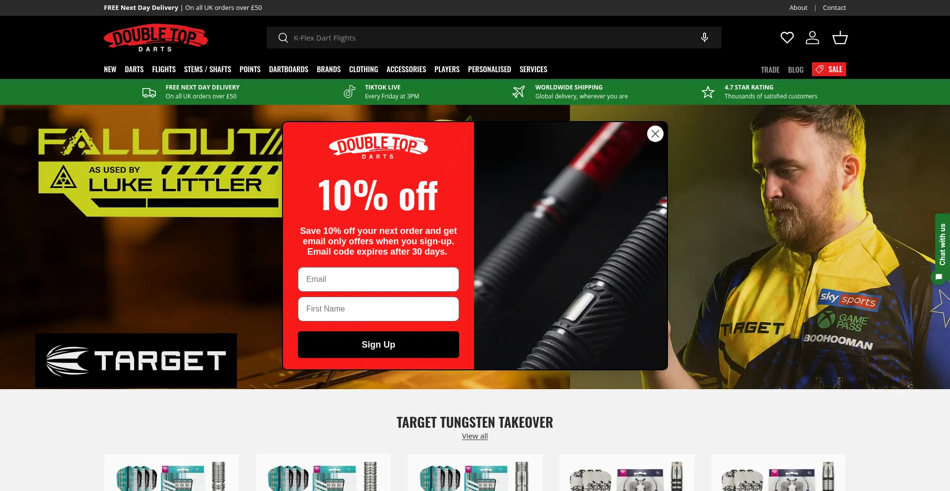 Doubletopdartshop.com