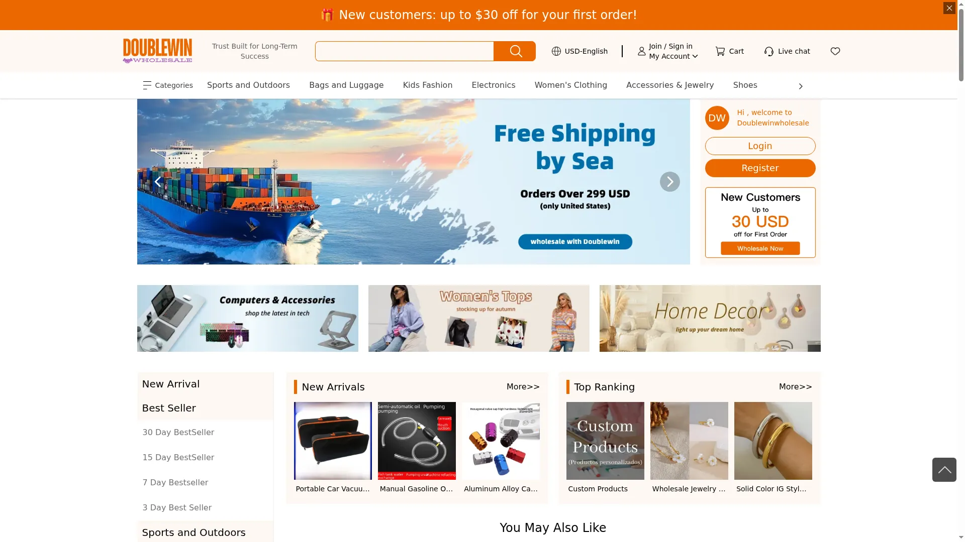 Doublewinwholesale.com