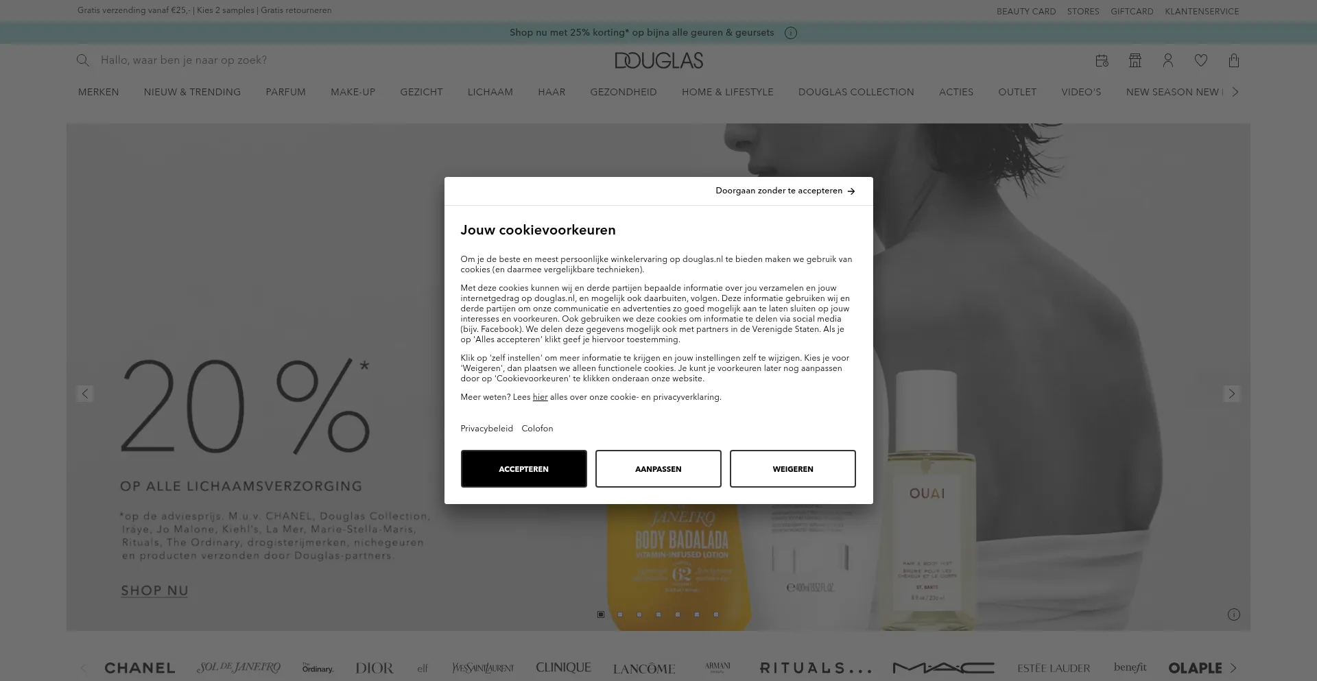 Douglas.nl é Seguro e Confiável?
