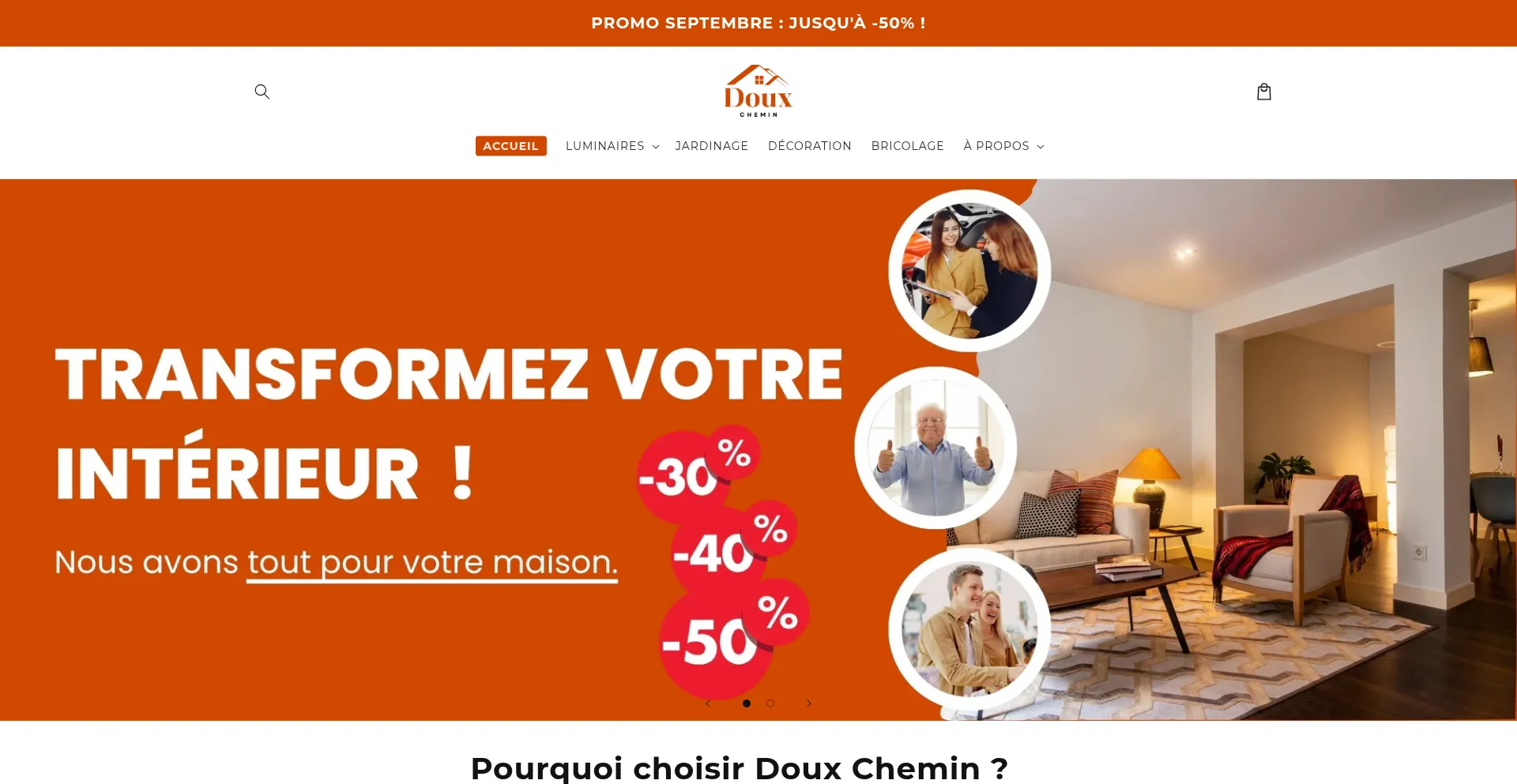 Douxchemin.com é Seguro e Confiável?