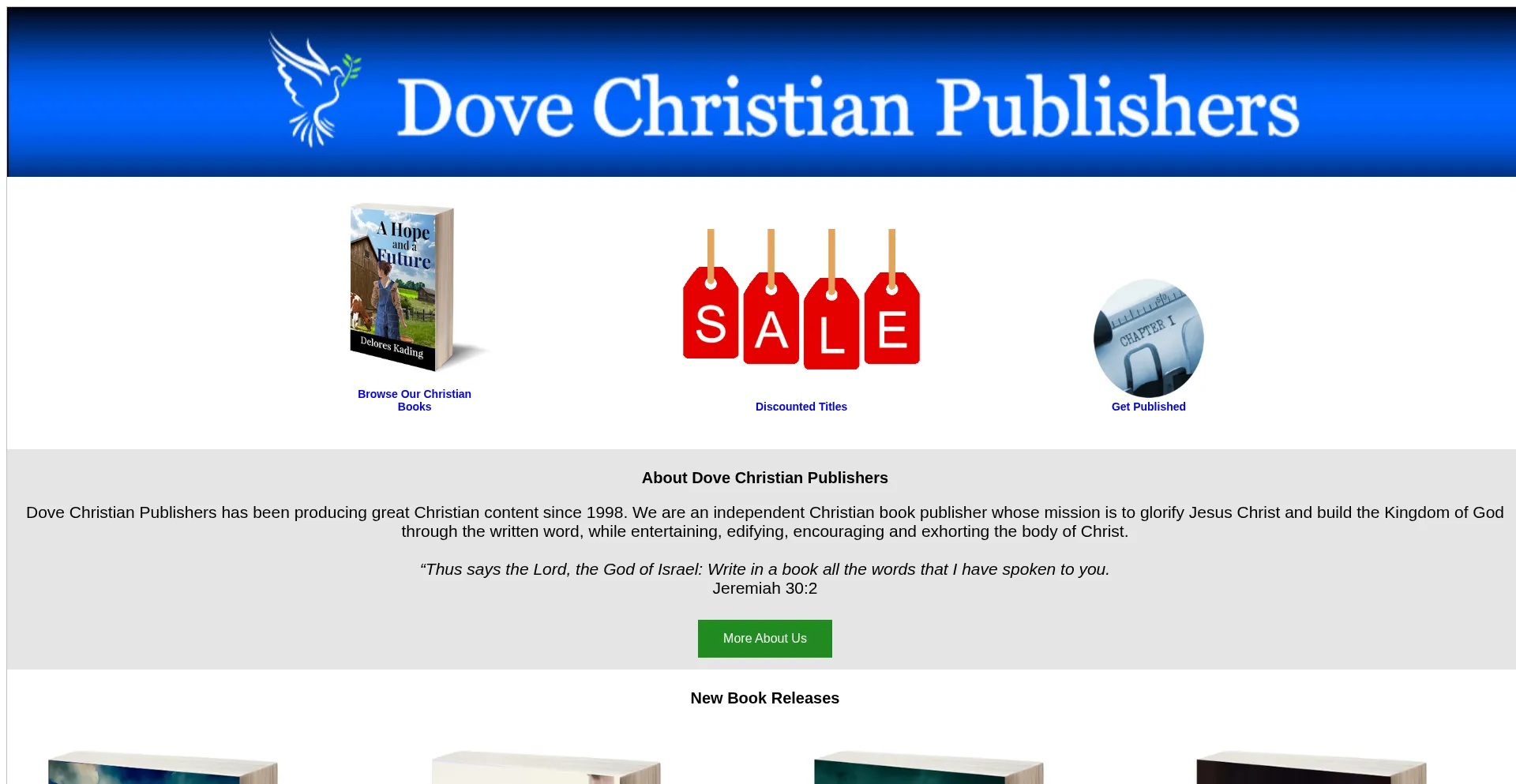 Dovechristianpublishers.com é Seguro e Confiável?