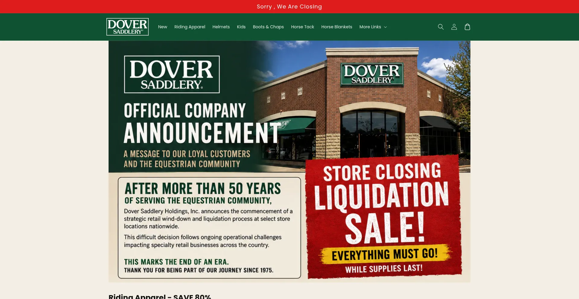 Dovorsaddlery.com