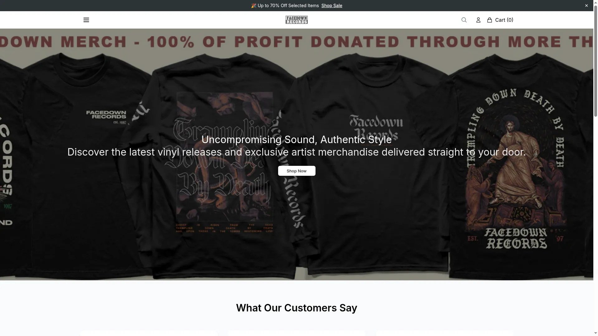 Downbeatmerch.shop