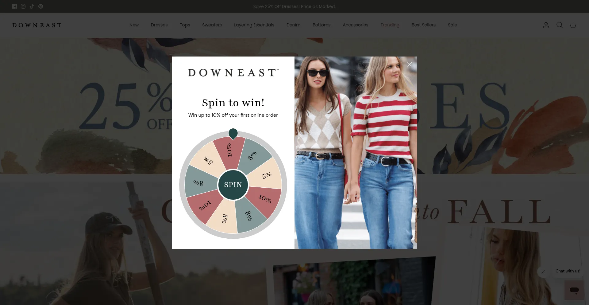 Downeastbasics.com é Seguro e Confiável?