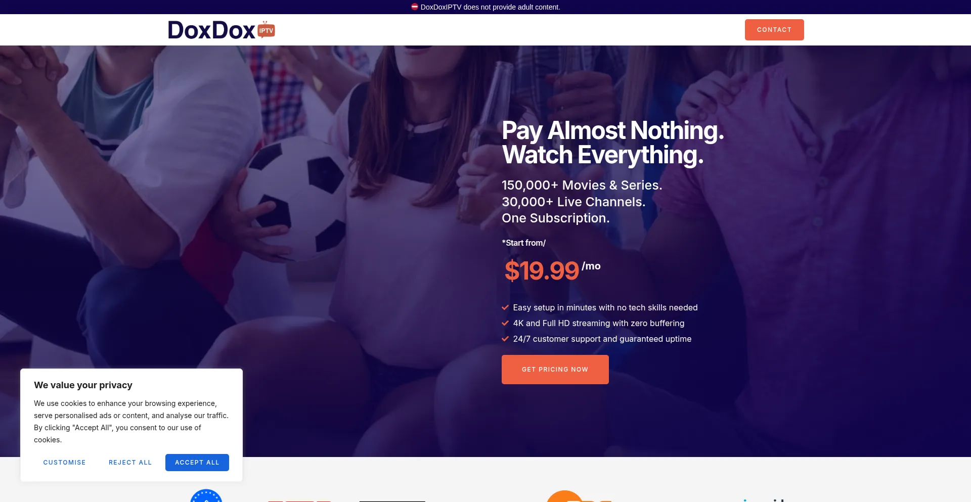 Doxdoxiptv.com é Seguro e Confiável?