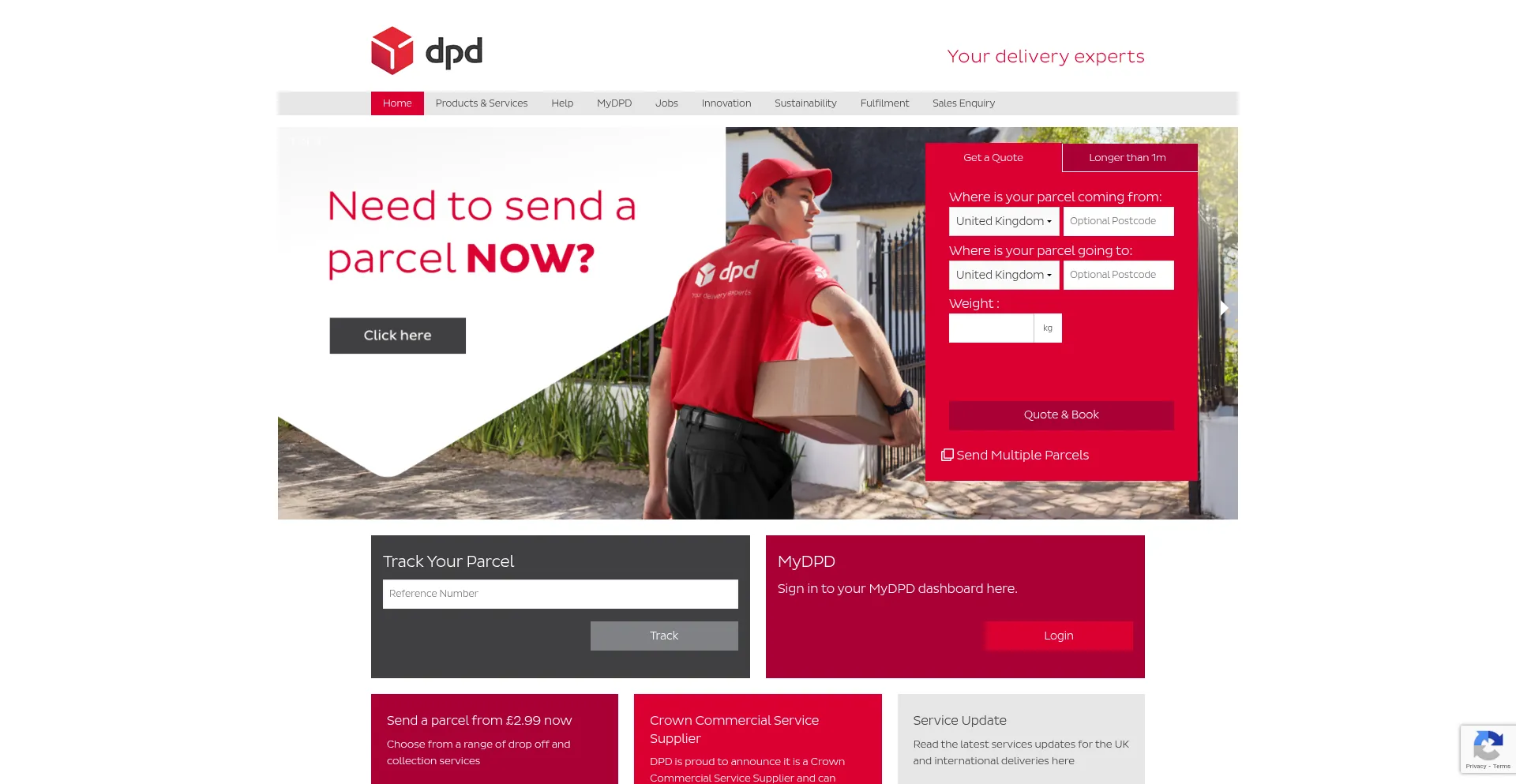 Dpd.co.uk é Seguro e Confiável?