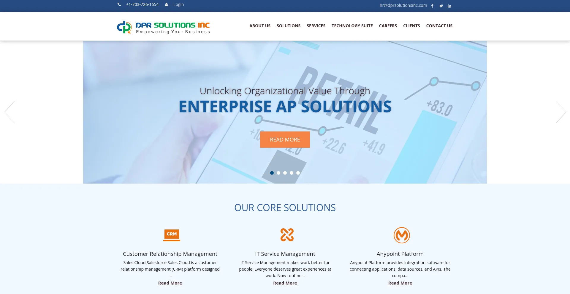 Dprsolutionsinc.com