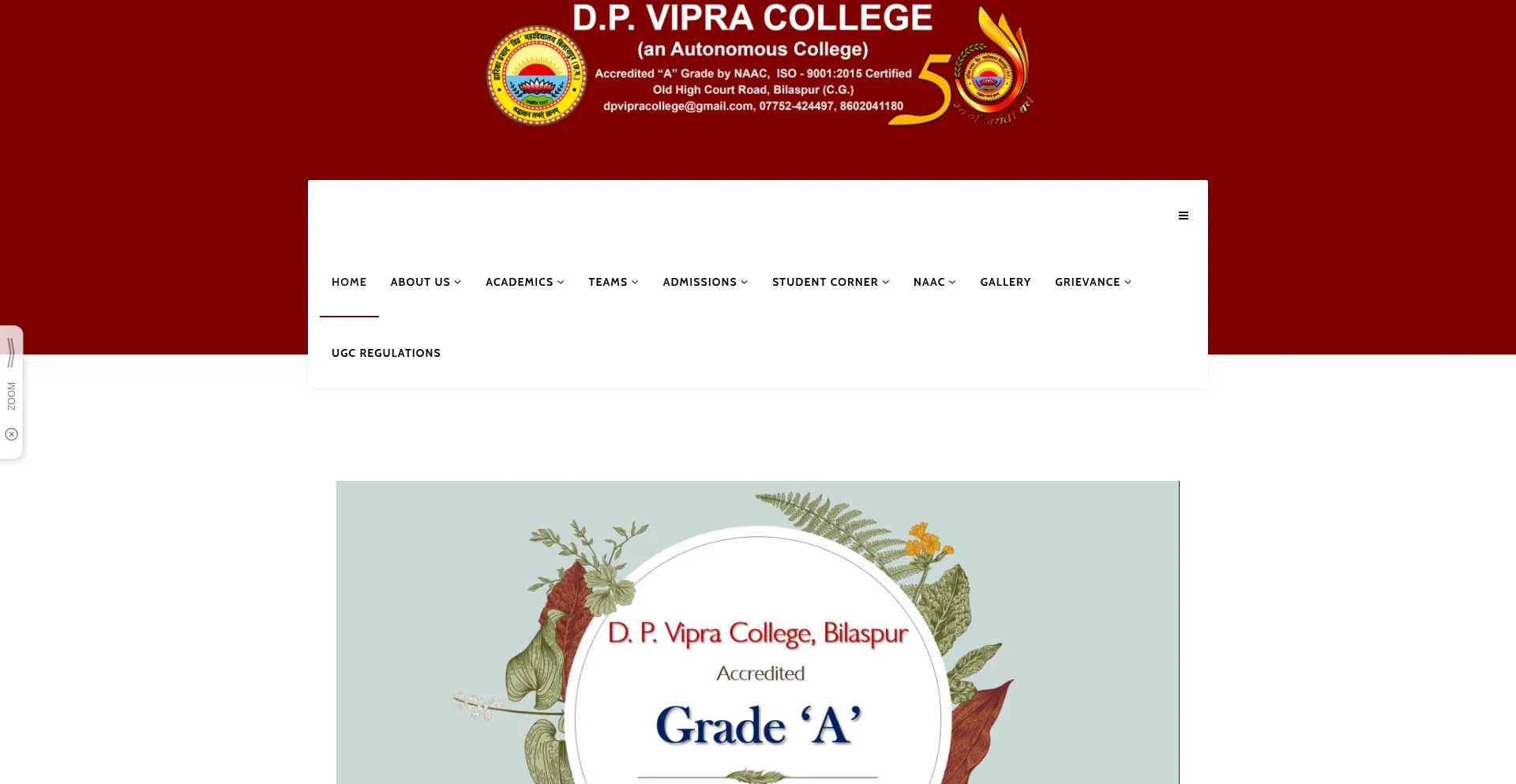 Dpvipracollege.ac.in