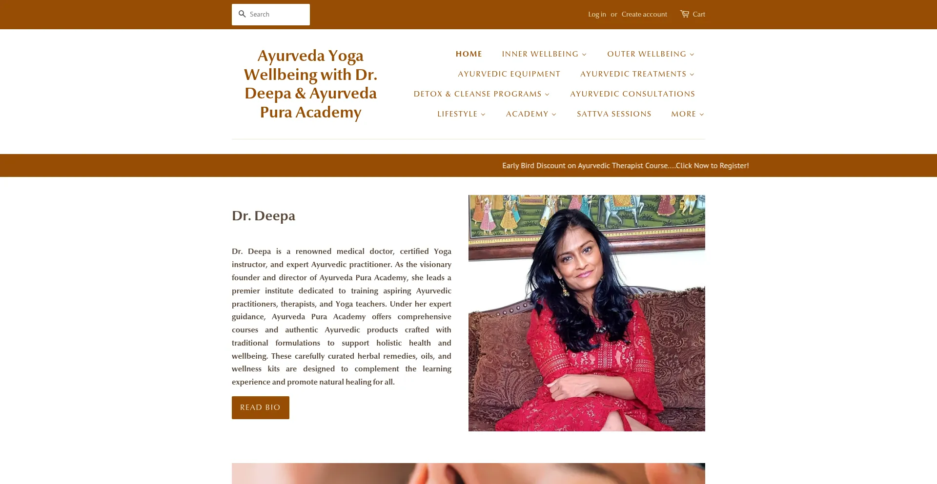 Dr-deepa.com é Seguro e Confiável?