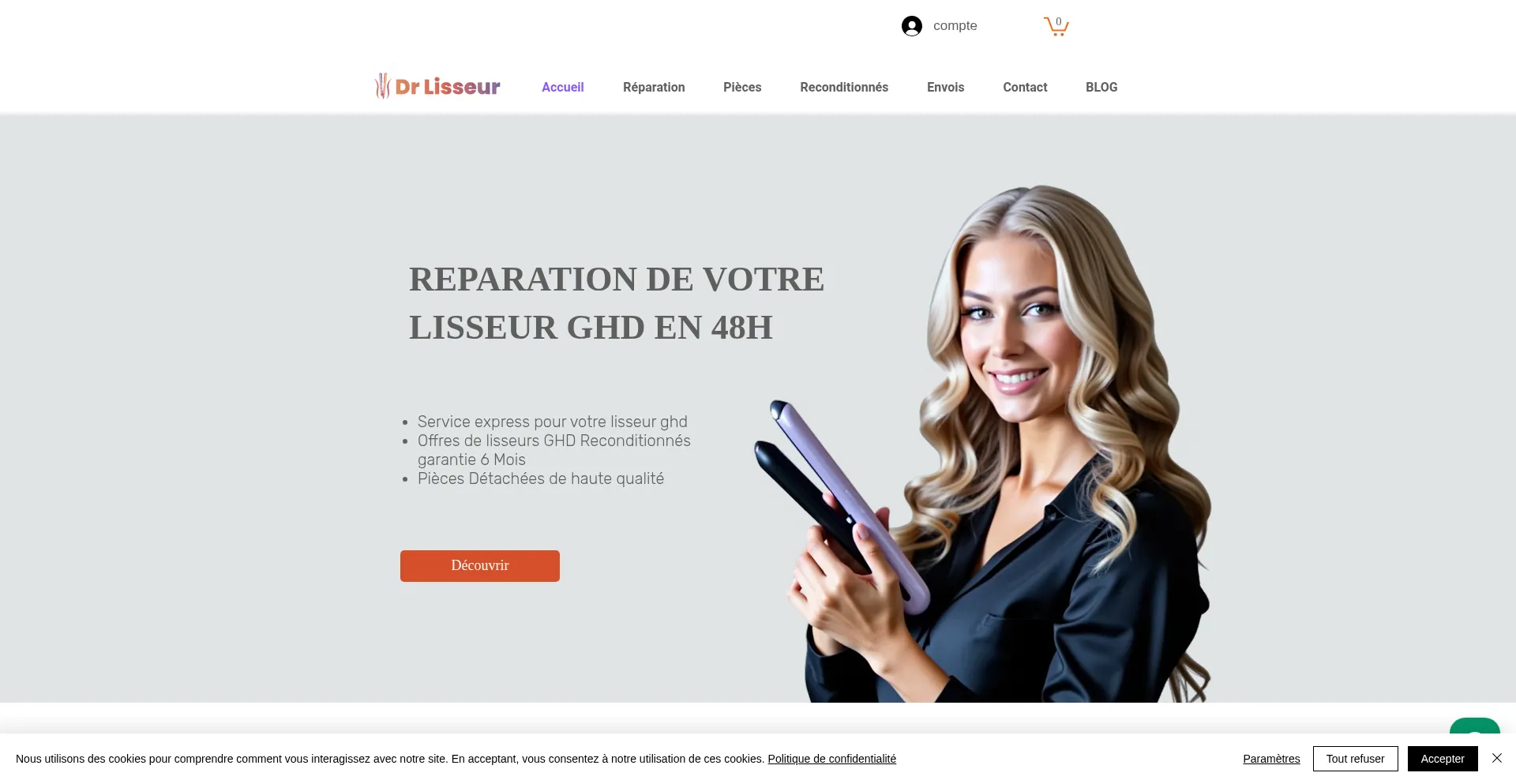 Dr-lisseur.com é Seguro e Confiável?