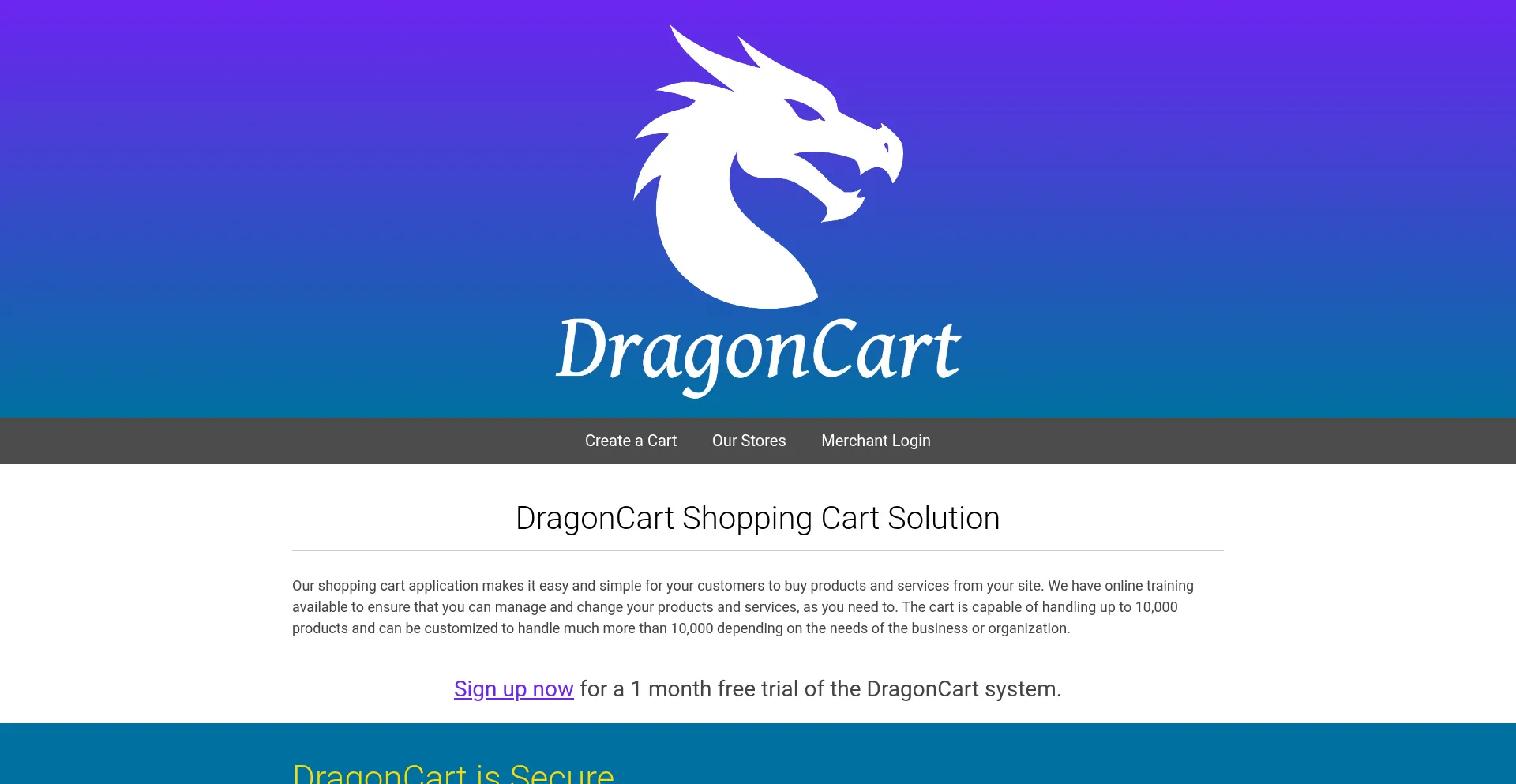 Dragoncart.ca é Seguro e Confiável?