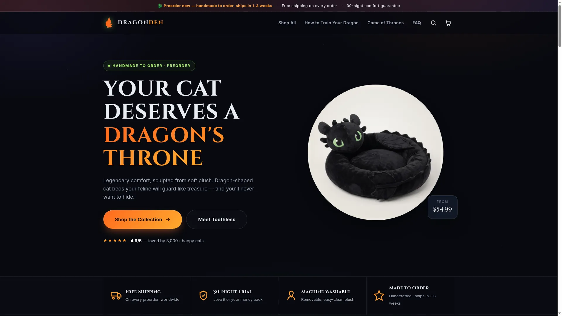 Dragondens.store