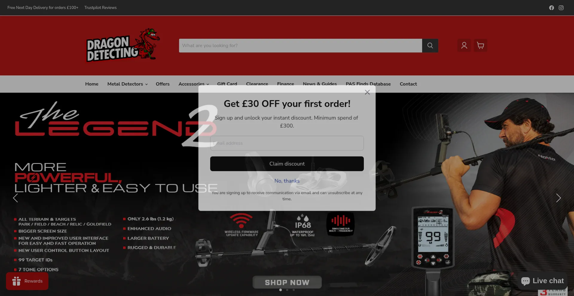 Dragondetecting.com
