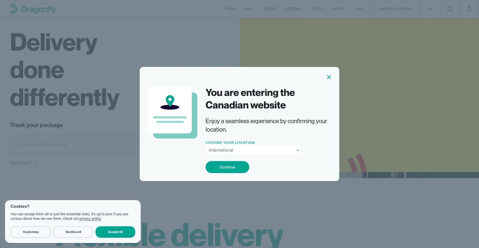Dragonflyshipping.ca é Seguro e Confiável?