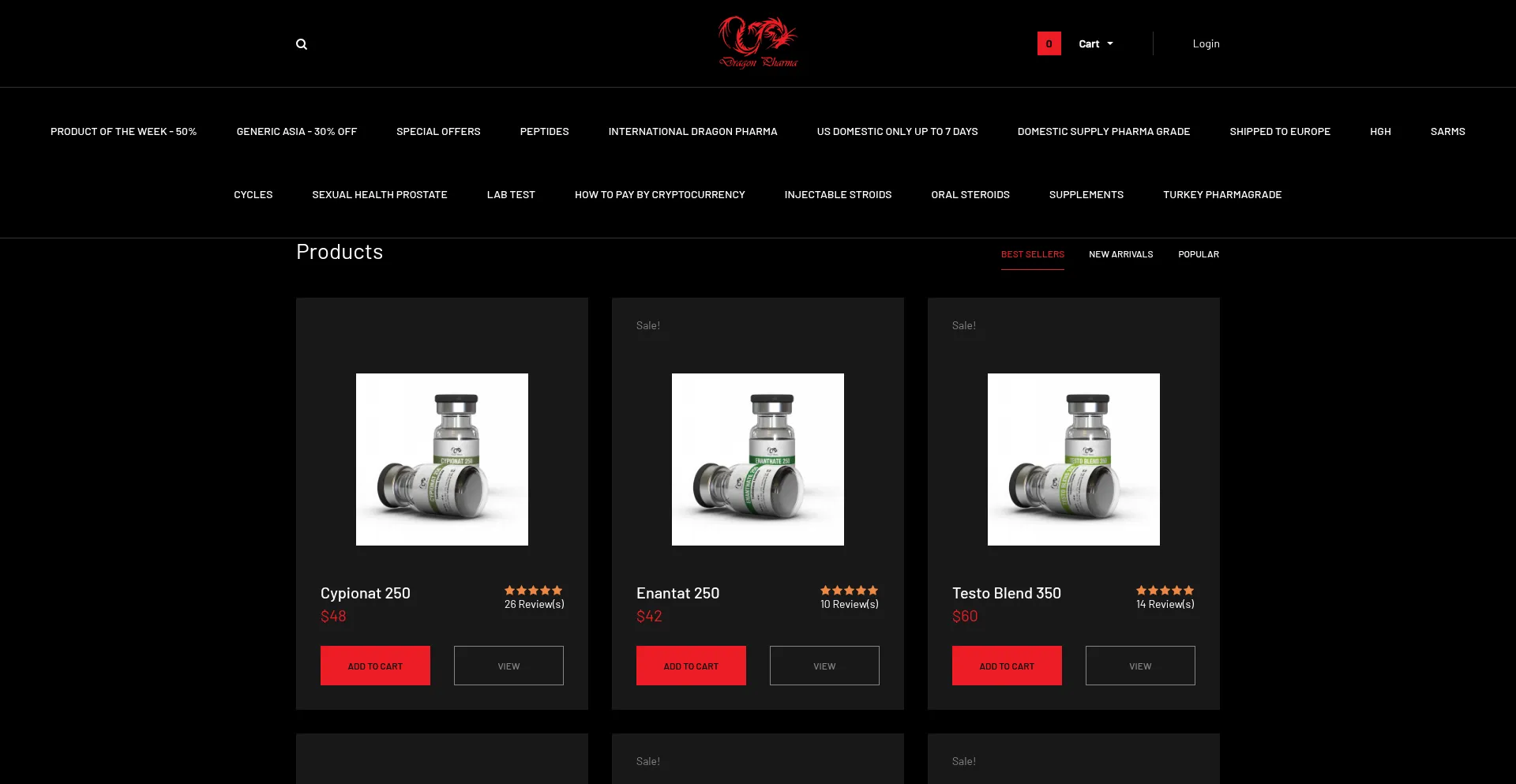 Dragonpharmastore.net é Seguro e Confiável?