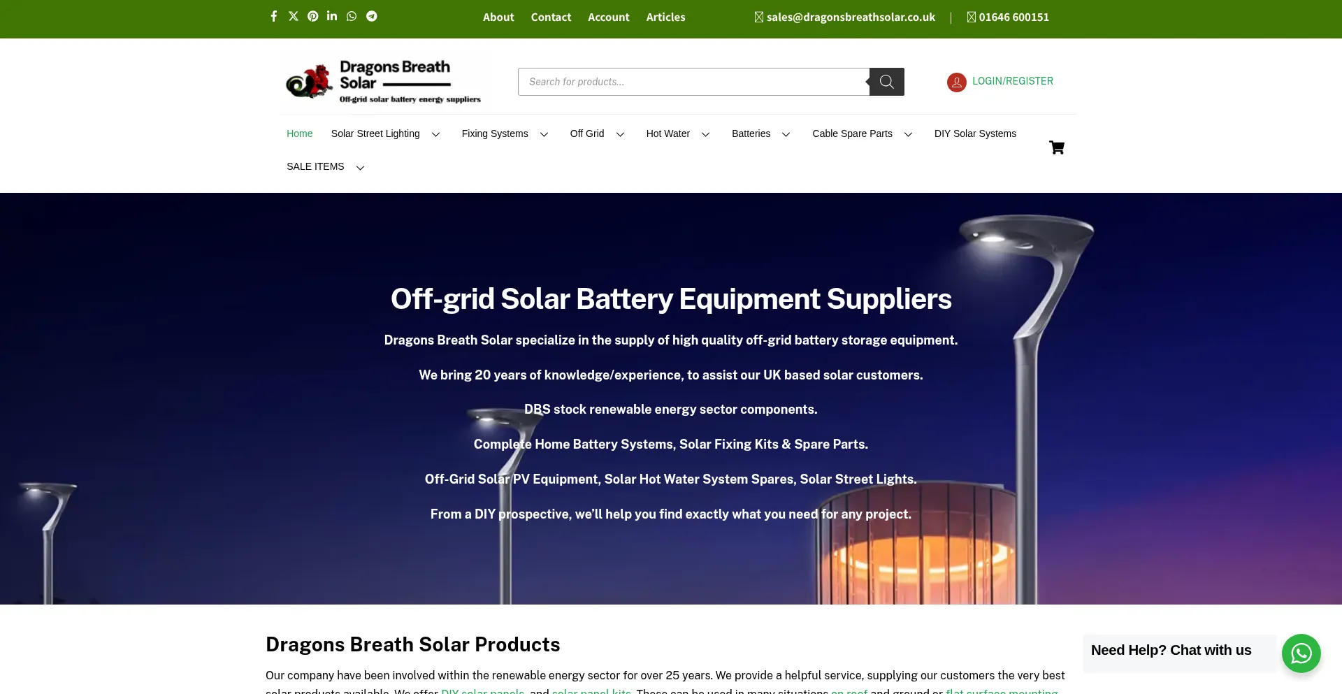 Dragonsbreathsolar.co.uk