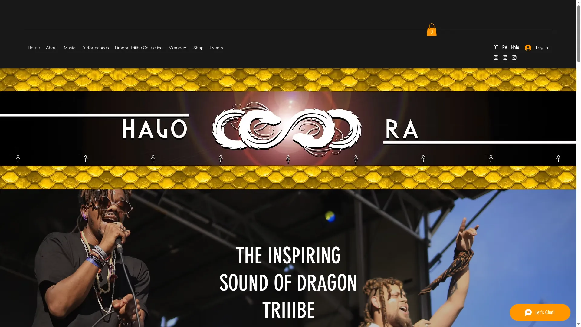 Dragontriiibe.com