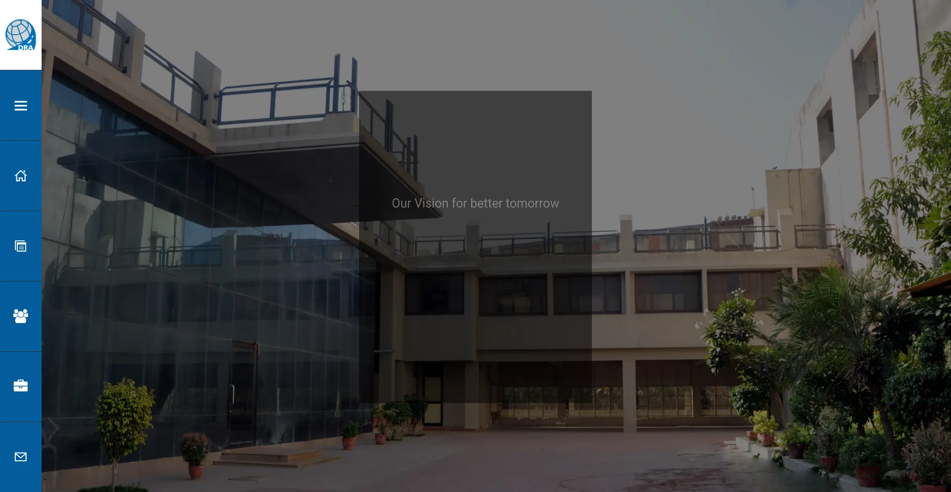 Website screenshot of Draipl.com