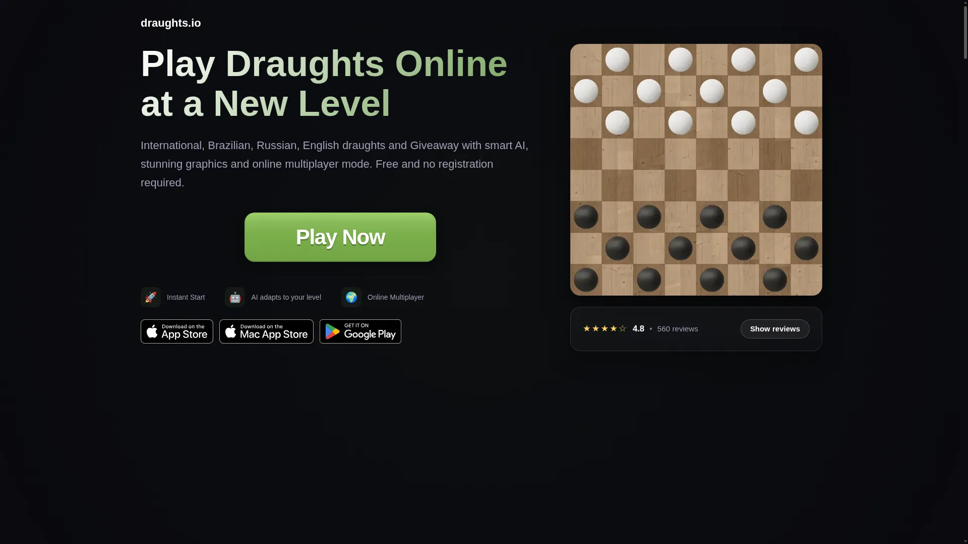 Draughts.io