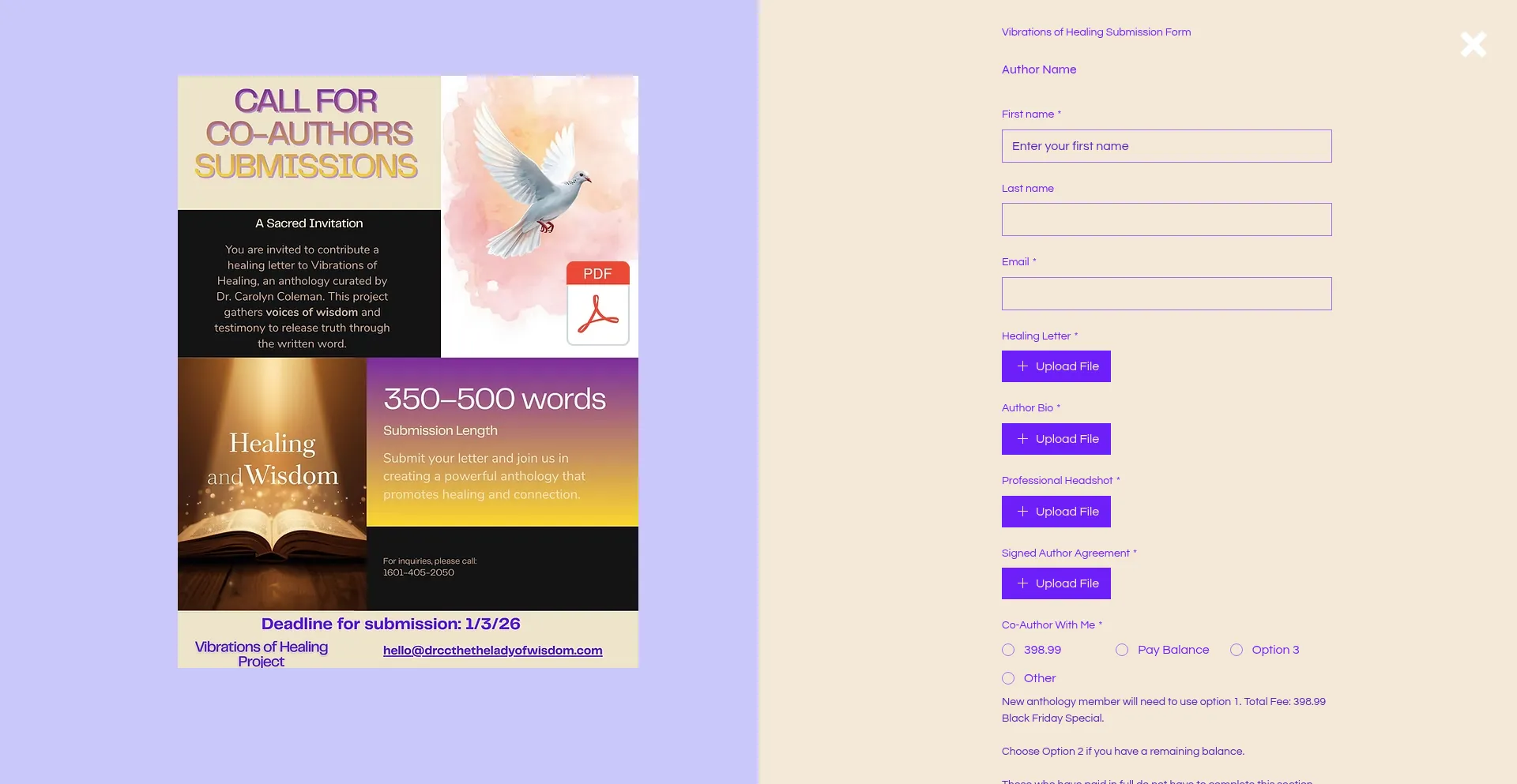 Drcctheladyofwisdom.com