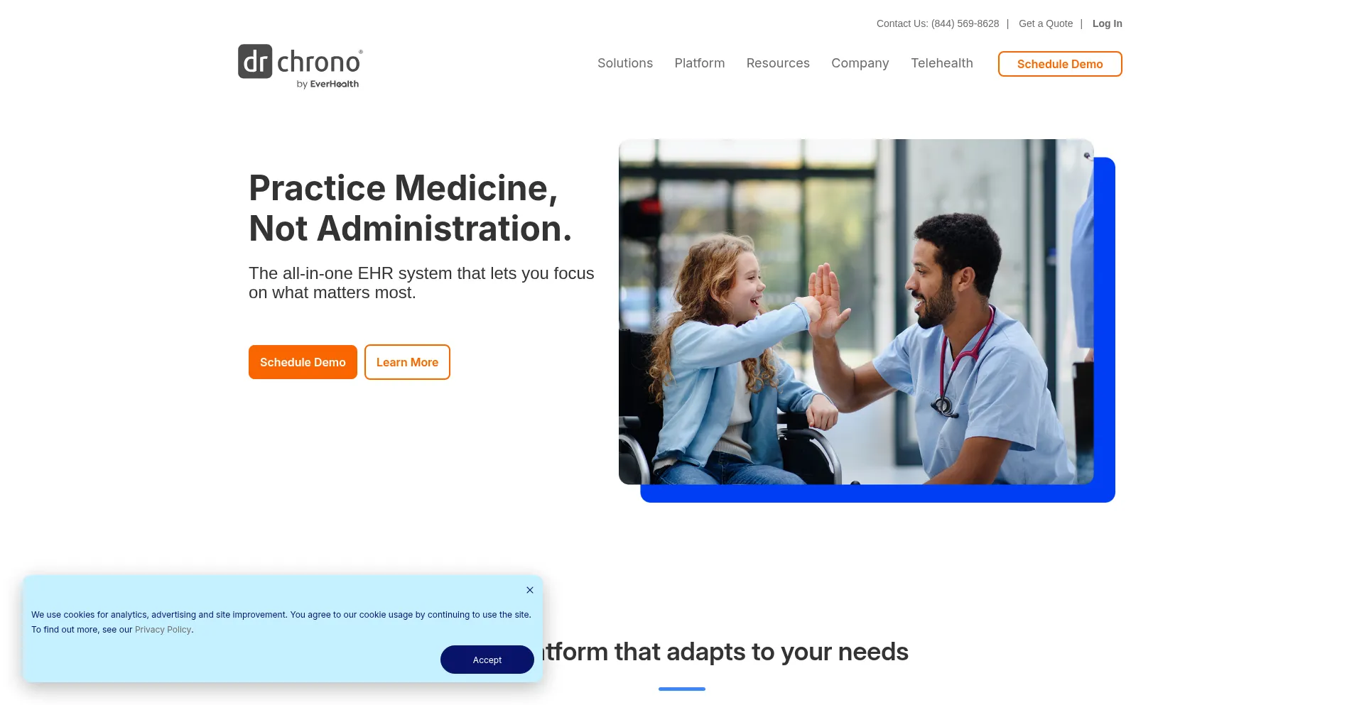 Drchrono.com Screenshot