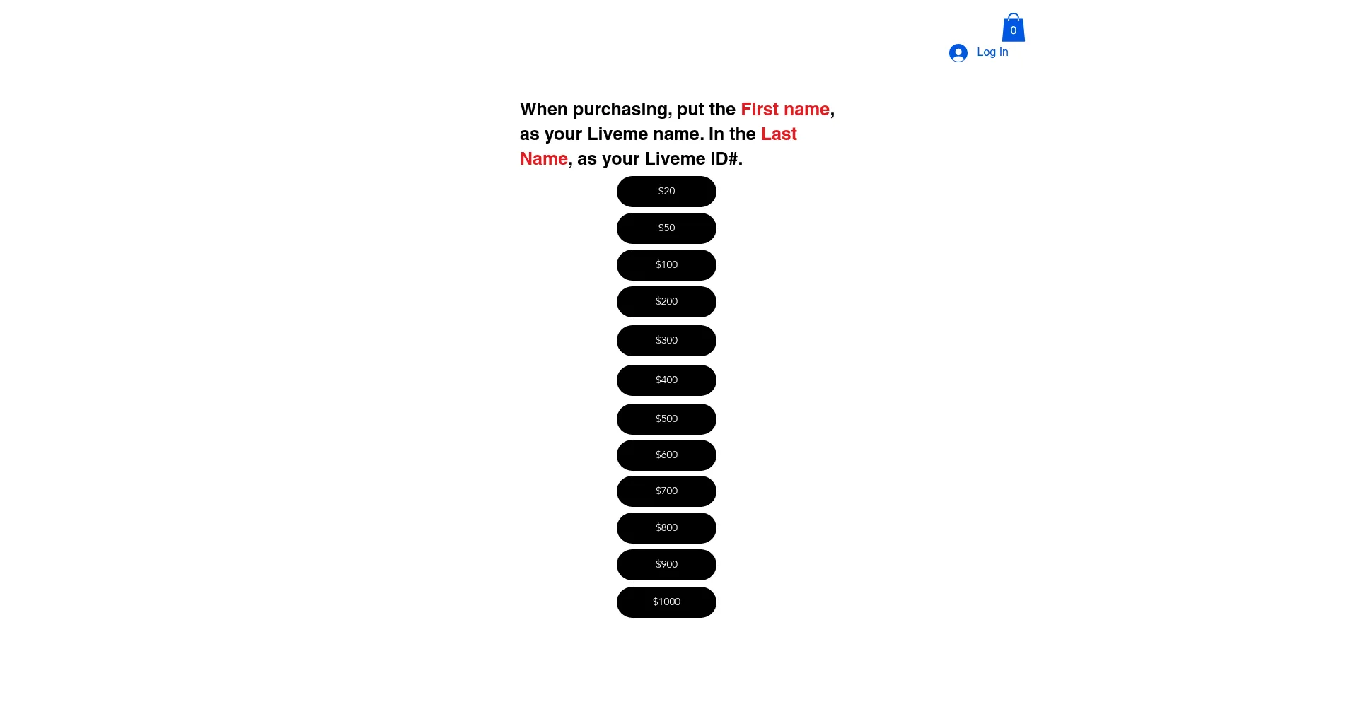 Website screenshot of Drcoins.shop